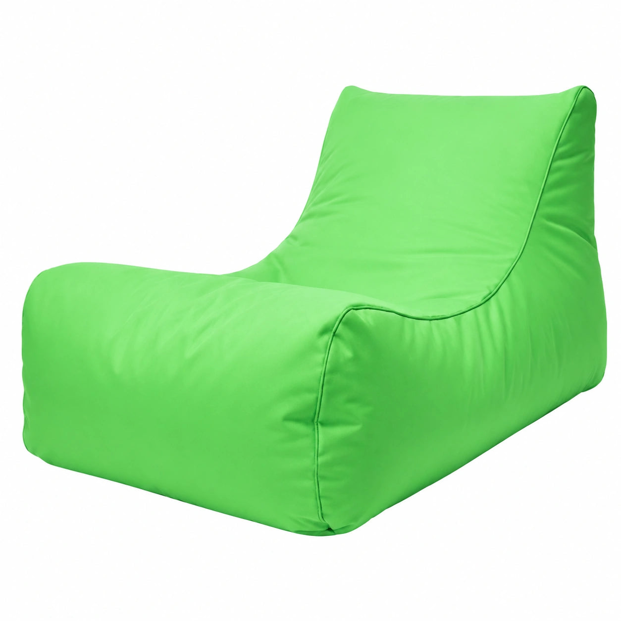Outdoor Relaxsessel aus Polyester mit Stauraum - Ecopuf Master Grün