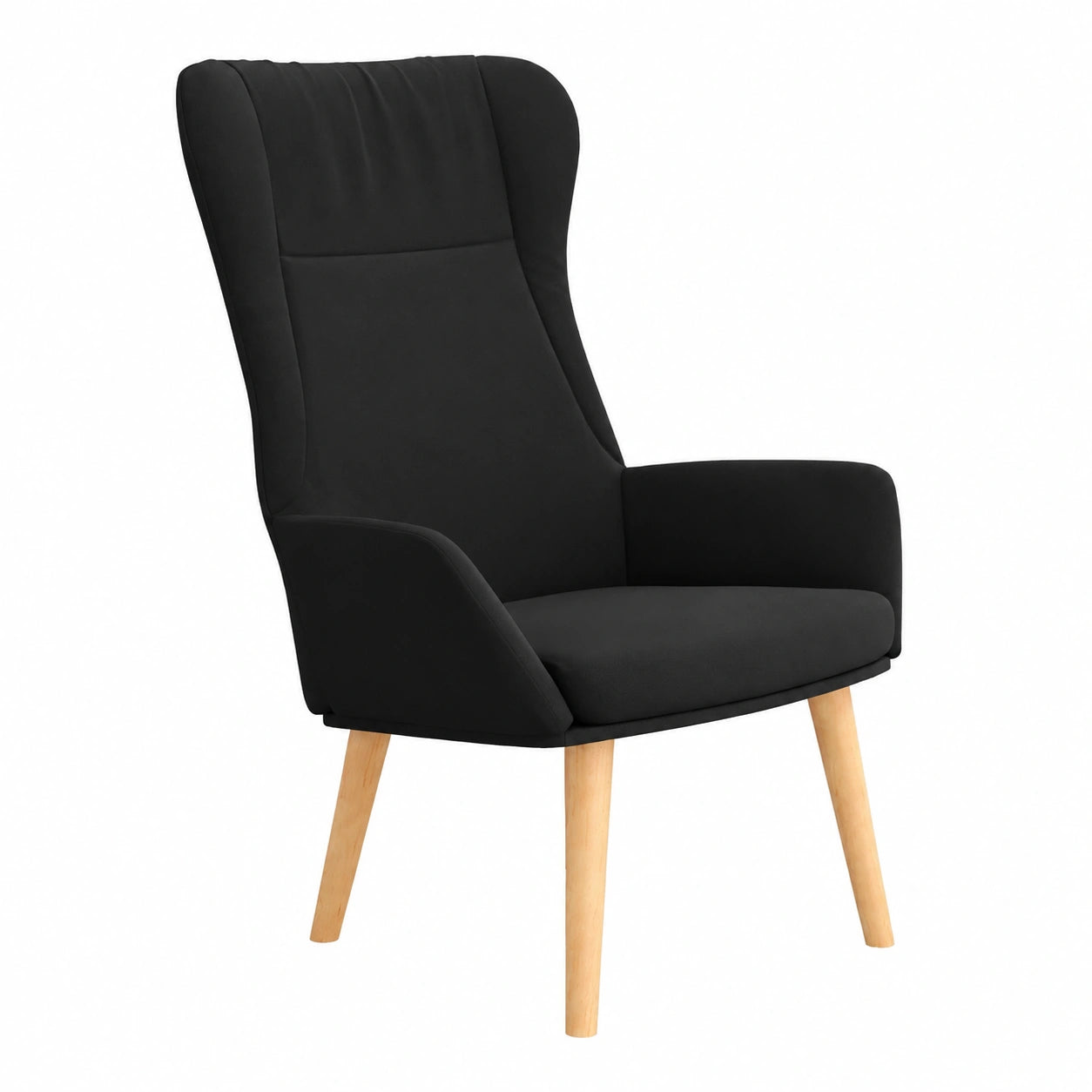Eleganter Relaxsessel aus Metall mit atmungsaktivem Stoffbezug, ideal für Ess- und Wohnzimmer, hellgrau