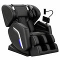 Premium Massagesessel mit 14 Rollen und Airbag-Technologie, beheizbar, Zero-Gravity, Smartphone-Steuerung